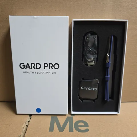 GARD PRO HEALTH 3 SMARTWATCH