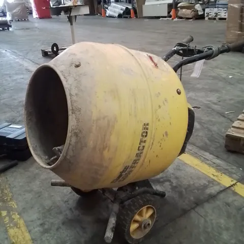 CLARKE CONTRACTOR CCM160 160L CONCRETE MIXER WITH STAND (230V)