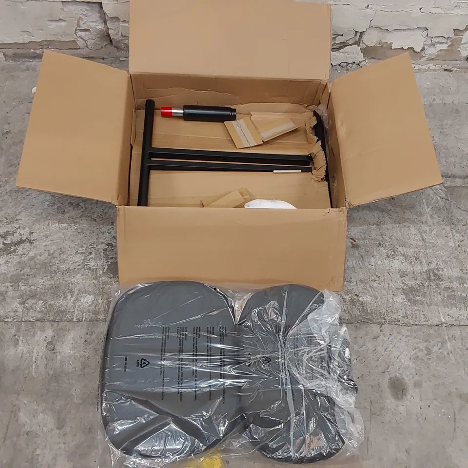 BOXED KNEELING CHAIR - BLACK (1 BOX)