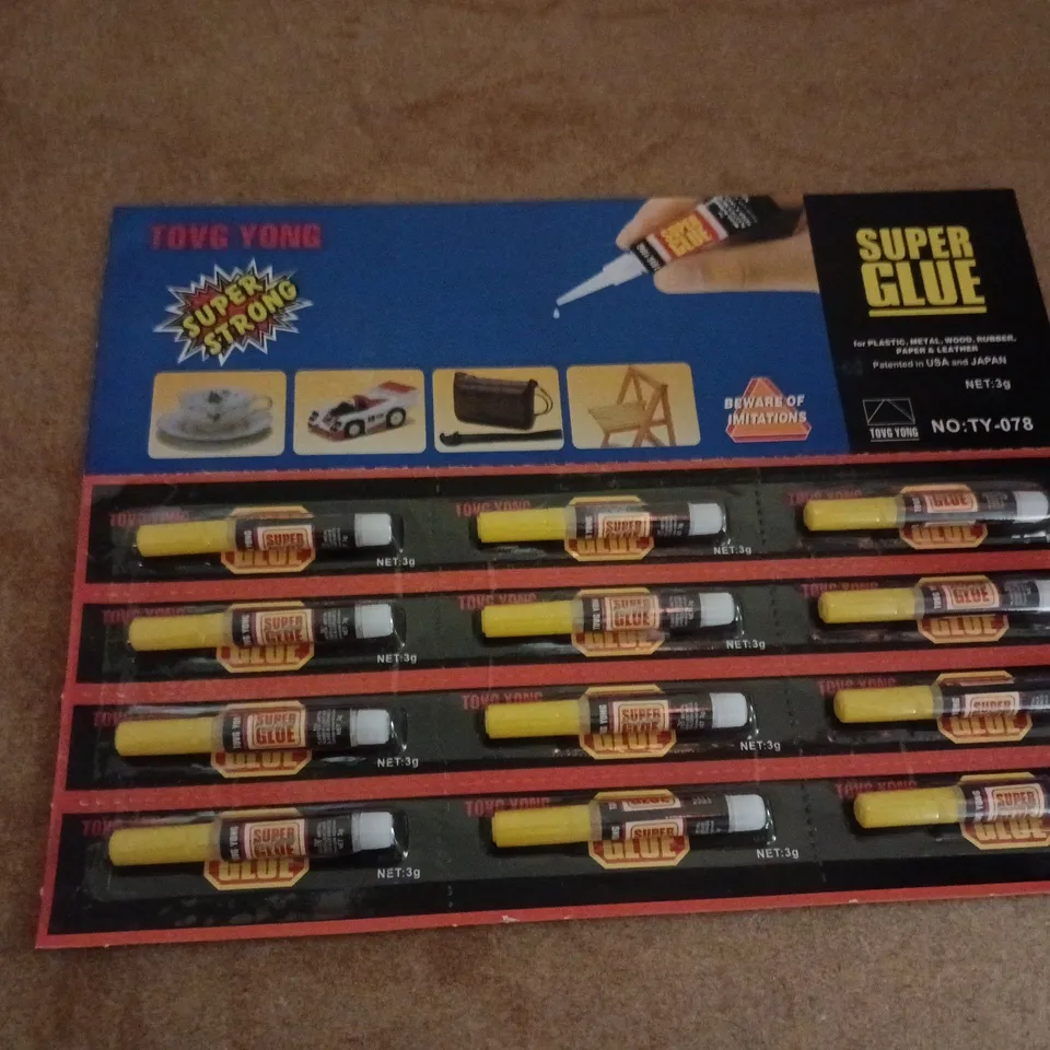 TOVG YONG SUPER STRONG SUPER (100PCS)