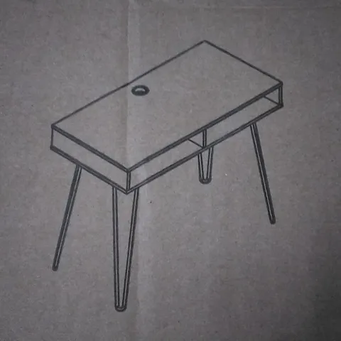 BOXED EMILY DESK