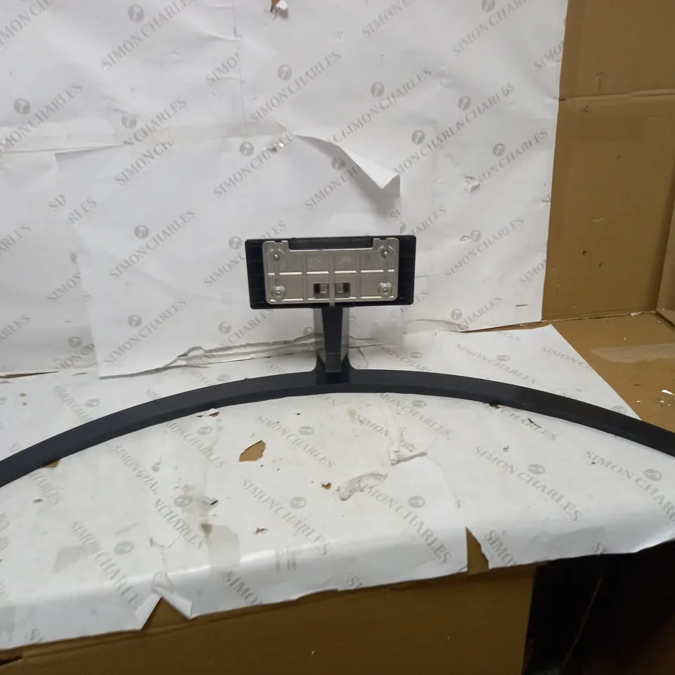 LARGE MONITOR STAND - BLACK