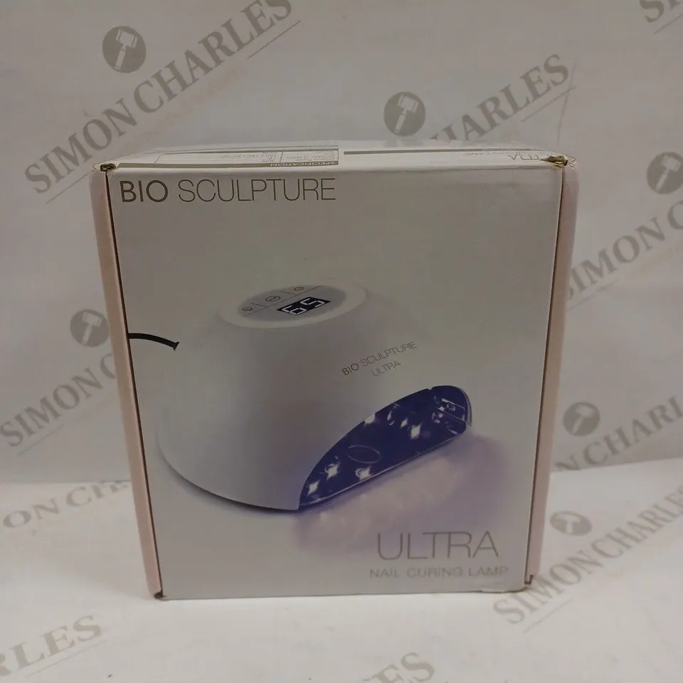 BIO SCULPTURE ULTRA NAIL CURLING LAMP