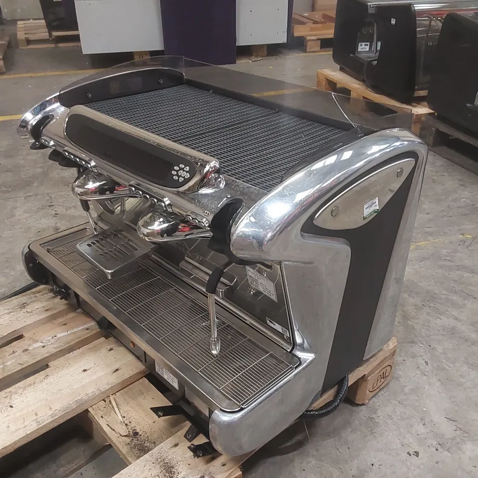 FAEMA EMBLEMA COMMERCIAL 2 GROUP COFFEE MACHINE