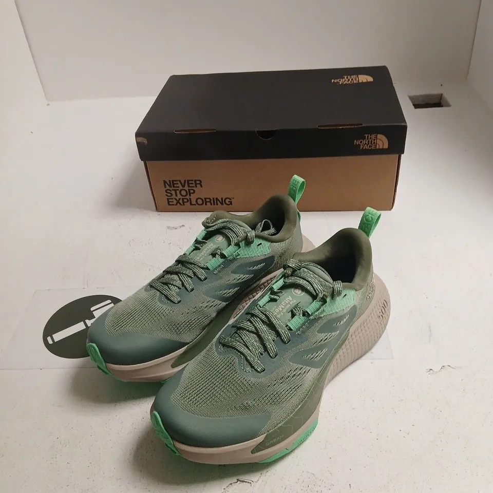 THE NORTH FACE WOMEN'S ALTA MESA 500 SHOES – GREY/GREEN (UK 5 / EU 38) BOXED