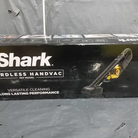 BOXED SHARK CH950UKT CORDLESS HANDHELD VAC