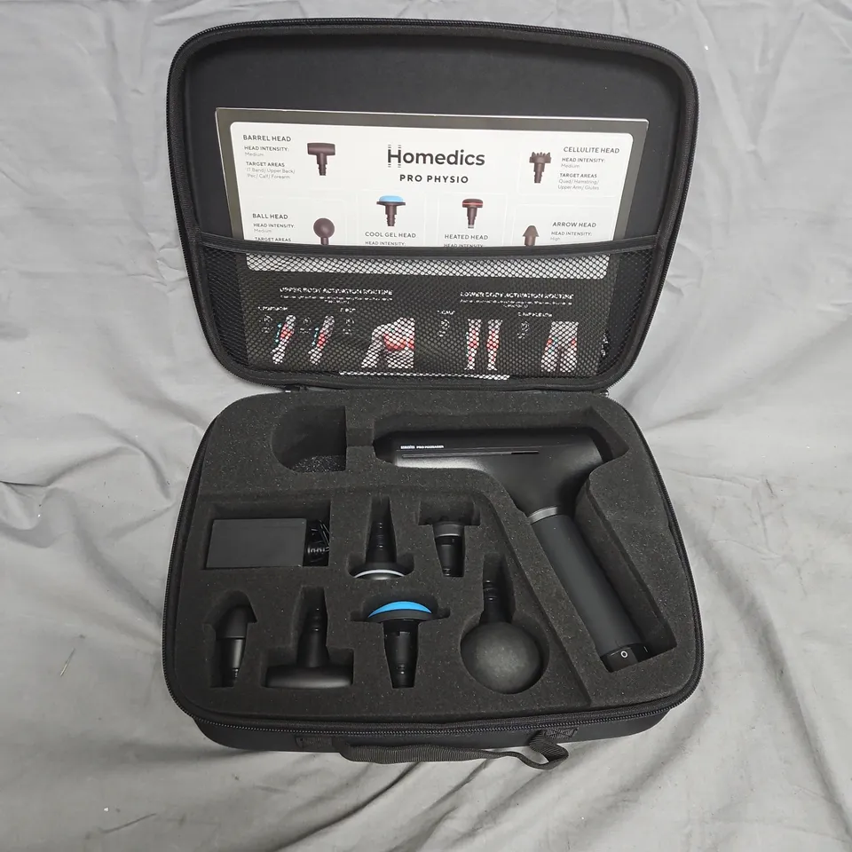 HOMEDICS PRO PHYSIO MASSAGER PGM-1000-GB