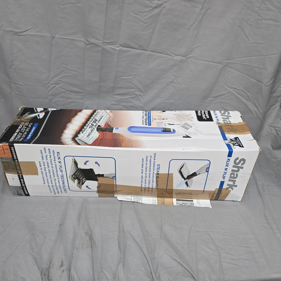 SHARK KLIK N' FLIP STEAM MOP S6001UK