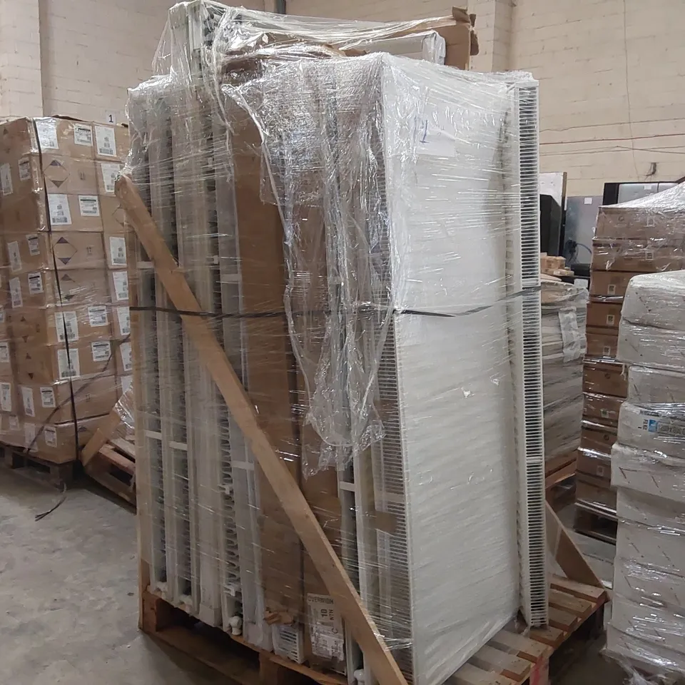 PALLET OF APPROXIMATELY 13x CONVECTOR RADIATORS