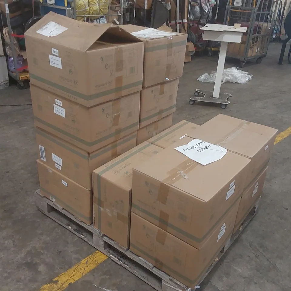 PALLET CONTAINING APPROXIMATELY 13,000x VEGWARE 90-SERIES FLAT CPLA CONTAINER LIDS