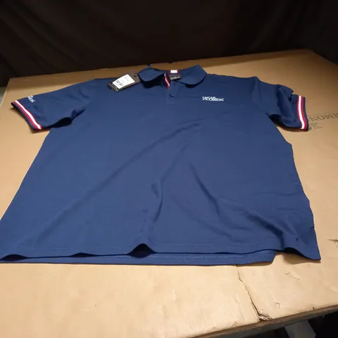 BLUE/WHITE/RED OSCAR JACOBSON SWEATSHIRT