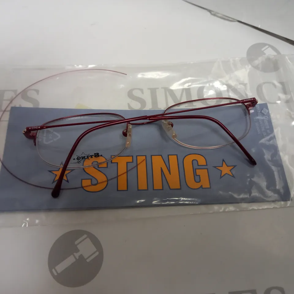 APPROX 14 DERIGO STING GLASSES 