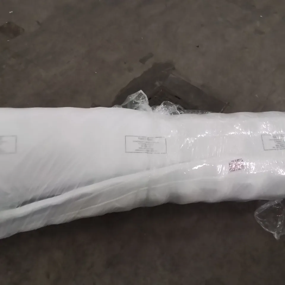 QUALITY BAGGED AND ROLLED COOLING FOAM FREE BONNELL COMFORT DOUBLE MATTRESS