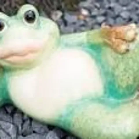HOME2GARDEN DECORATIVE FROG