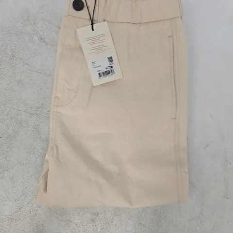OCTOBRE EDITIONS PANTS IN PALE SAND SIZE SMALL