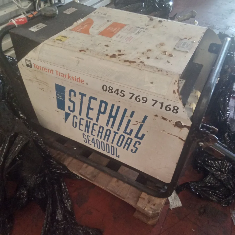 4KVA 110V SILENT DIESEL GENERATOR 