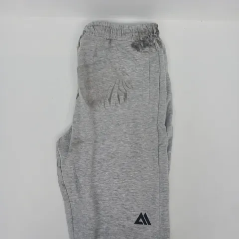 ROCK & ROCK 3/4 LENGTH SWEAT SHORTS IN GREY SIZE XL