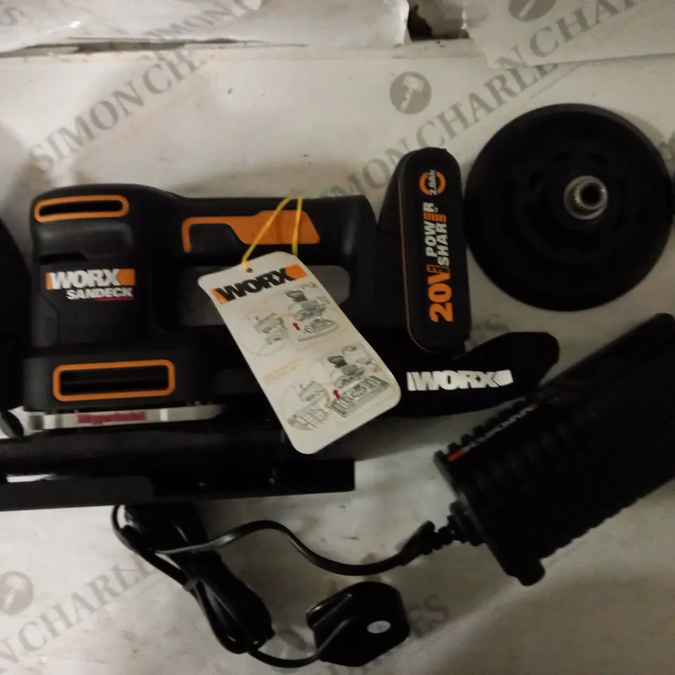 WORX WX820 20V CORDLESS SANDECK MULTISANDER