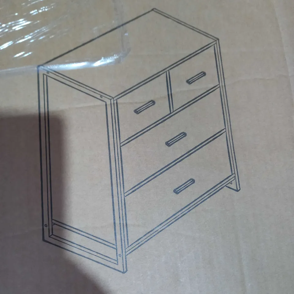 TELFORD CHEST DRAWERS  RRP £169