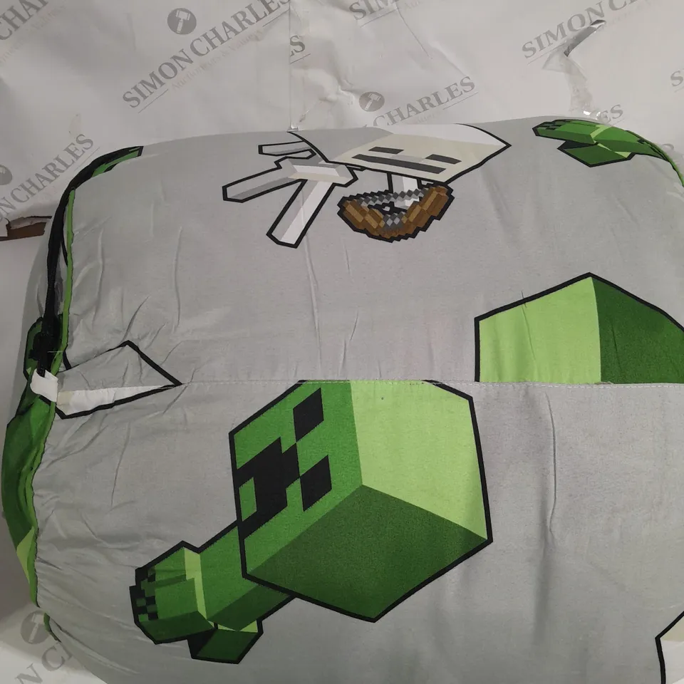 MINECRAFT BEDDING SET  