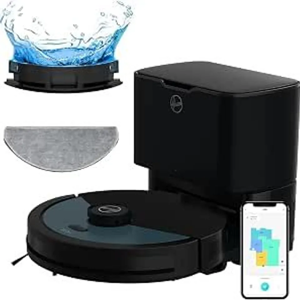 BOXED HOOVER HG4 HYDRO PRO ROBOT VACUUM
