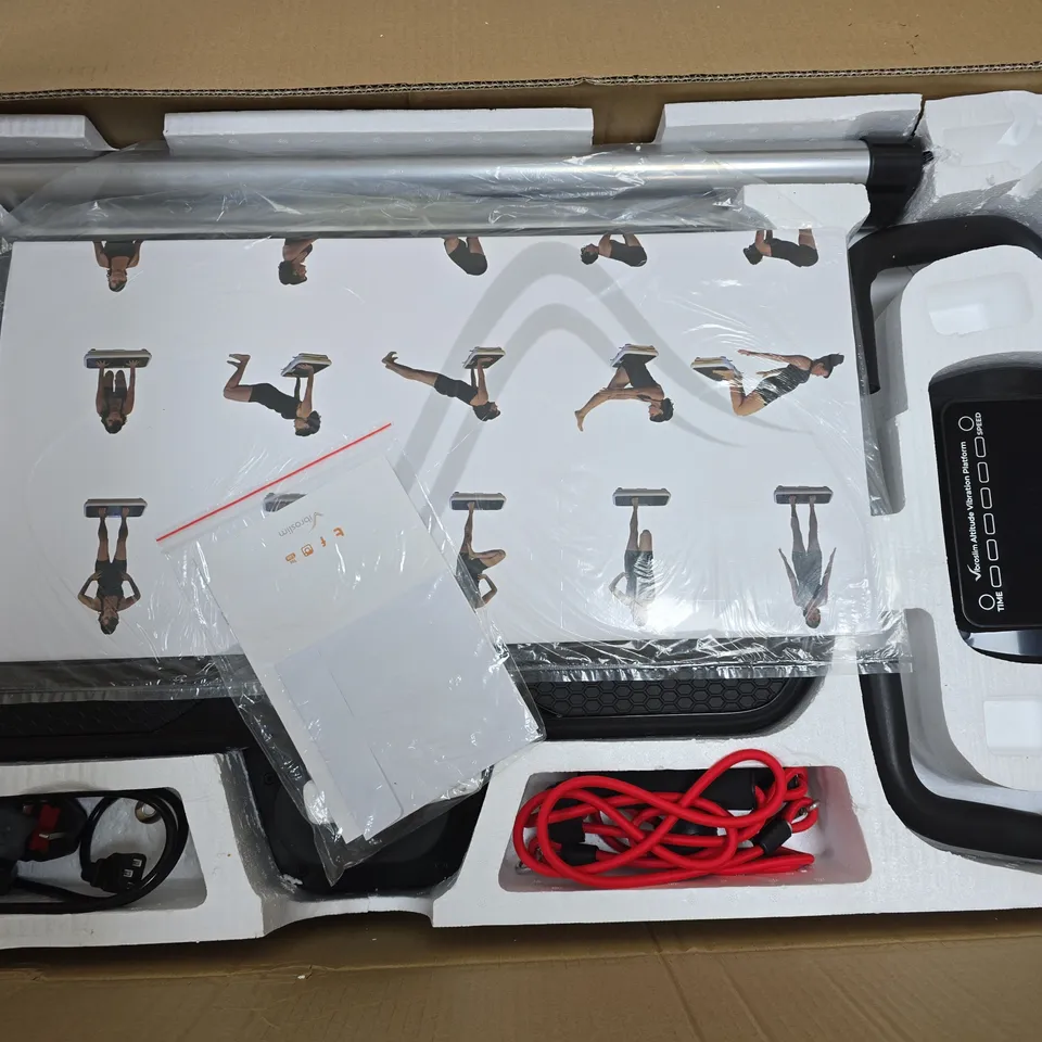 VIBROSLIM ALTITUDE VIBRATION PLATFORM – BLACK, BOXED