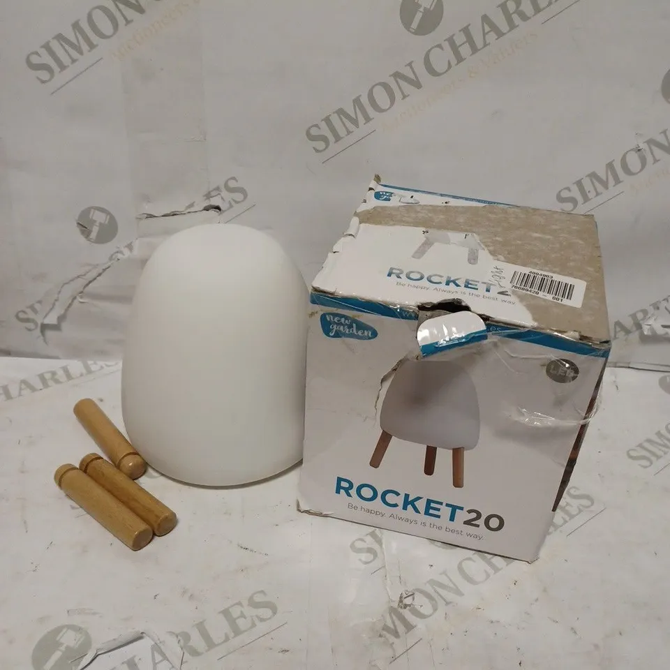 NEW GARDEN ROCKET20 DESK LIGHT 