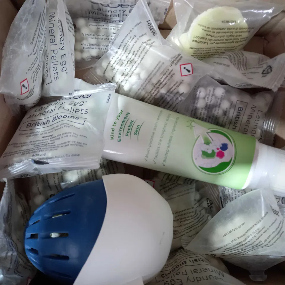 OUTLET ECOEGG 1152 WASHES WITH 2 DETOX TABLETS & STAIN REMOVER