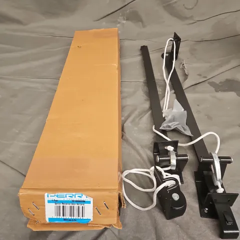 BOXED PERRY PAIR OF SENIOR RELLANCE DOOR HOLDERS IN BLACK