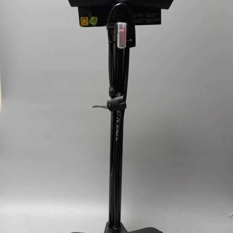 DUNLOP BIKE FLOOR PUMP / COLLECTION ONLY 