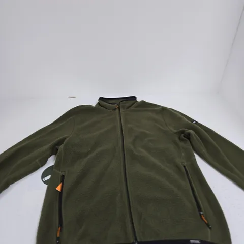 REGATTA GREAT OUTDOORS OLIVE NIGHT FLEECE JACKET β UK L (EU 52-54)
