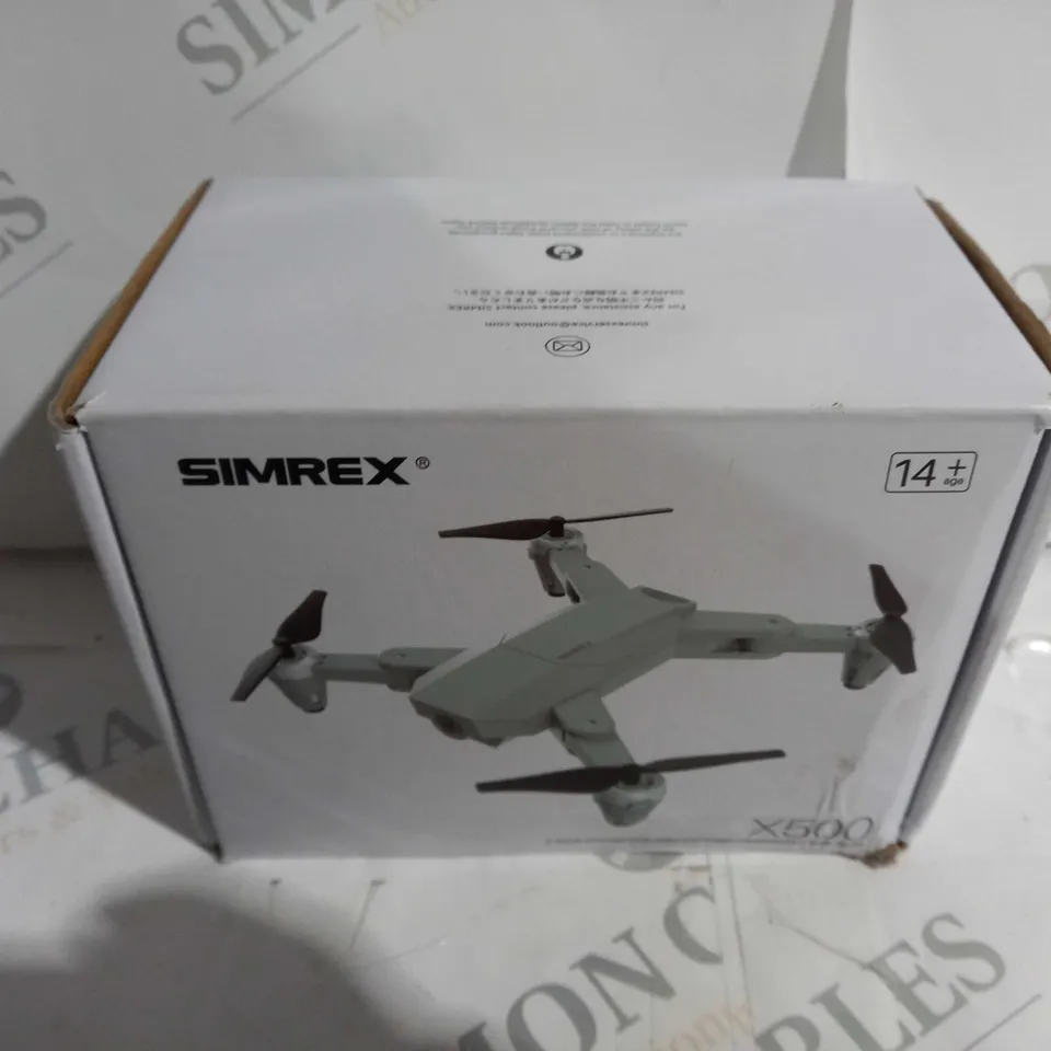 BOXED SIMREX X500 DRONE