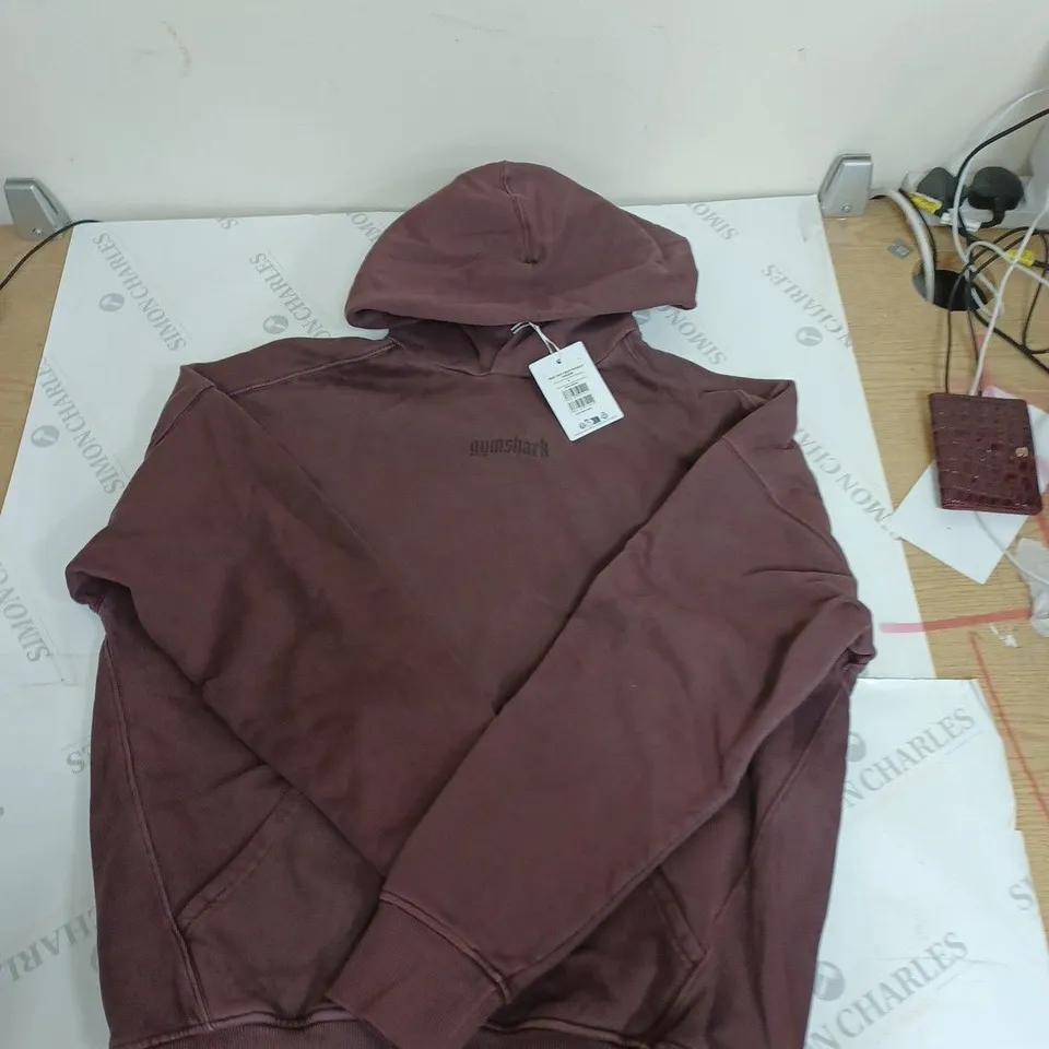 GYMSHARK REST DAY HEAVYWEIGHT HOODIE - SMALL