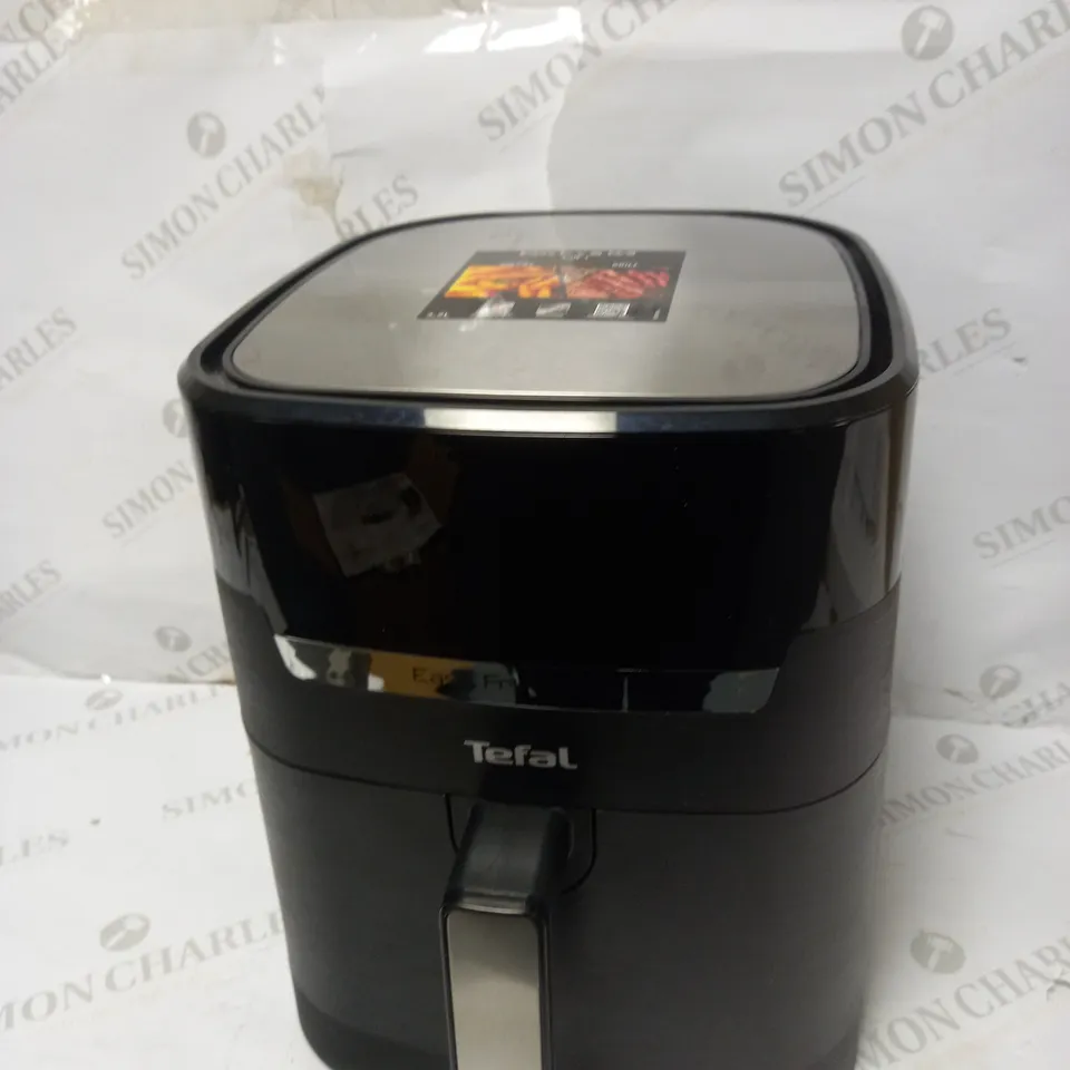 TEFAL EASYFRY AIR FRYER, EY5058, BLACK