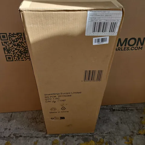 BOXED AND SEALED SHARK CORDLESS STICK VAC IZ202IKT