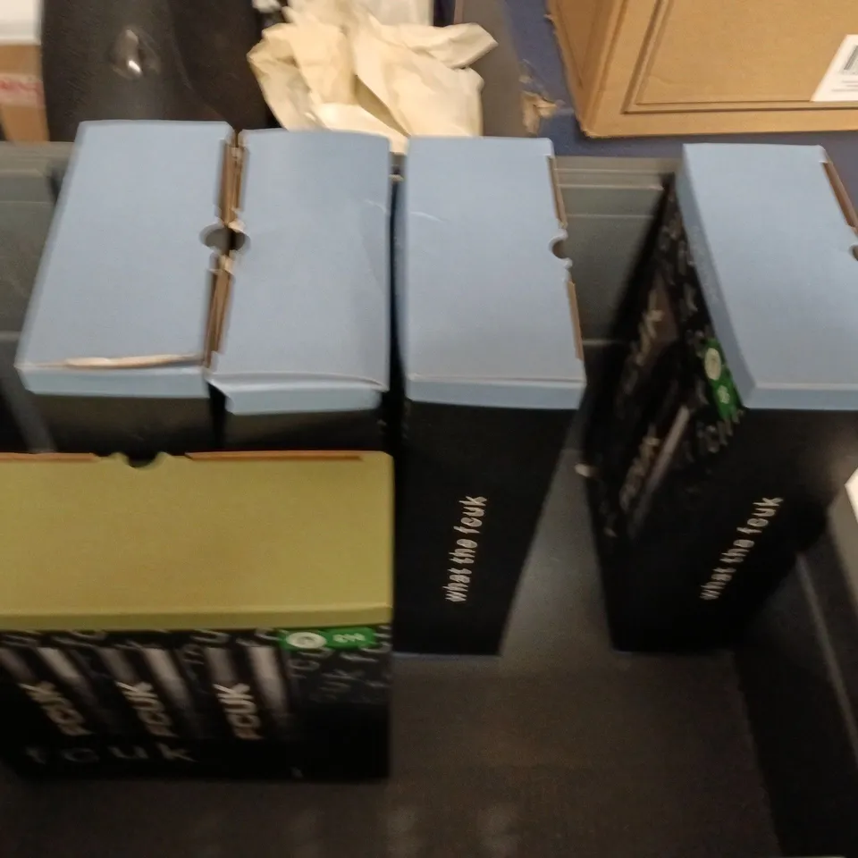 LOT OF 7 FCUK DEODERANT GIFT SETS INCLUDES 3-PACK BODY SPRAYS AND DEO DUOS