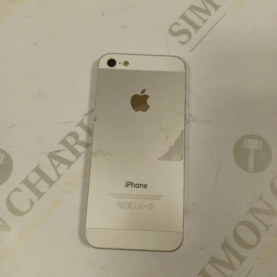 APPLE IPHONE 5 (A1429) SMARTPHONE 