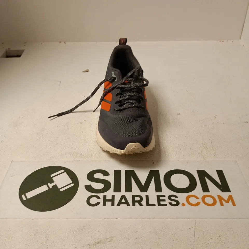 UNBOXED PAIR OF ADIDAS ORTHOLITE TRAINERS IN BLUE - UK 9