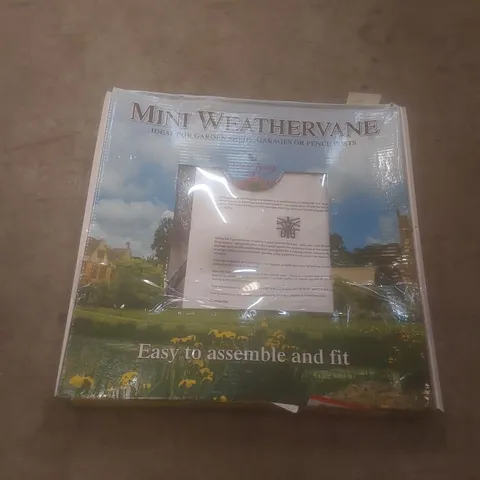 BOXED SENGER STEEL ANIMALS WEATHERVANE