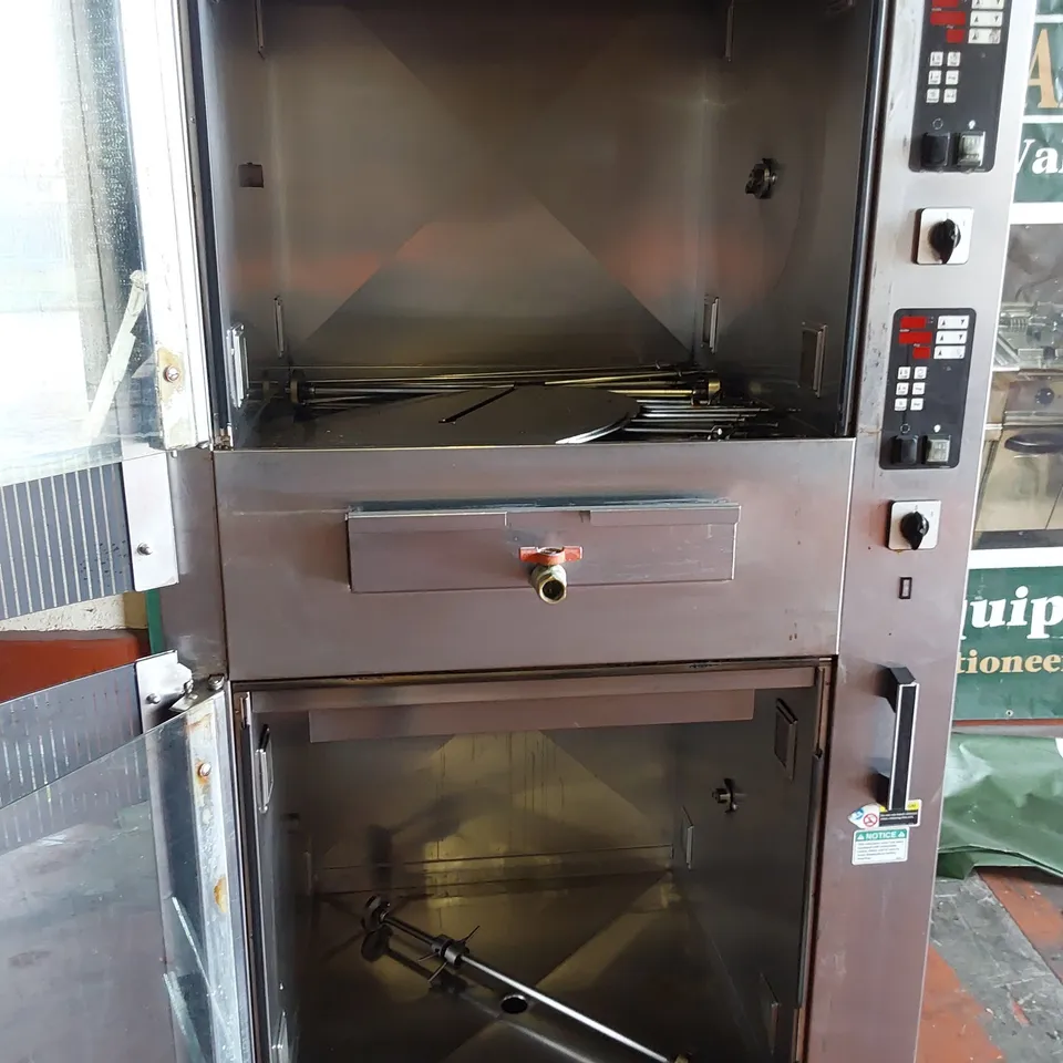 BKI DOUBLE ROTISSERIE OVEN
