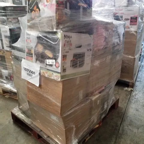 PALLET OF APPROXIMATELY 20 UNPROCESSED RAW RETURN HOUSEHOLD AND ELECTRICAL GOODS TO INCLUDE;