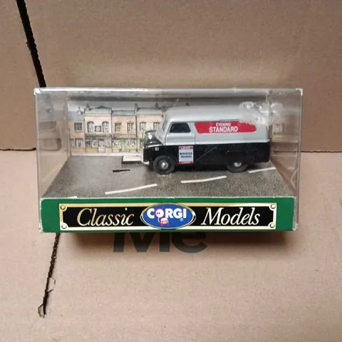 CORGI CLASSIC MODELS DIE-CAST VAN – EVENING STANDARD LIVERY, BOXED DISPLAY MODEL