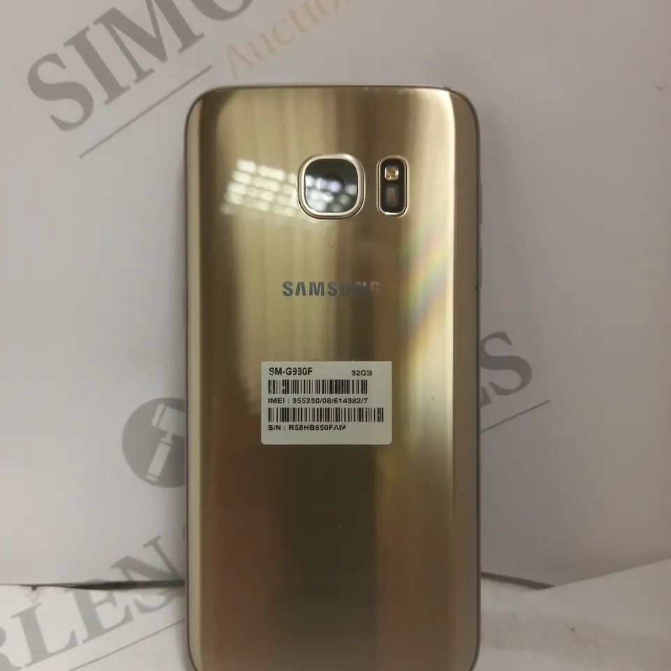 SAMSUNG GALAXY S7 SMARTPHONE 