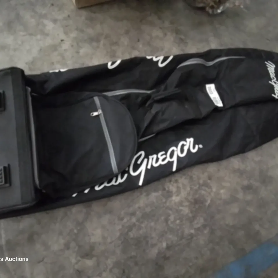 MAC GREGOR GOLF BAG