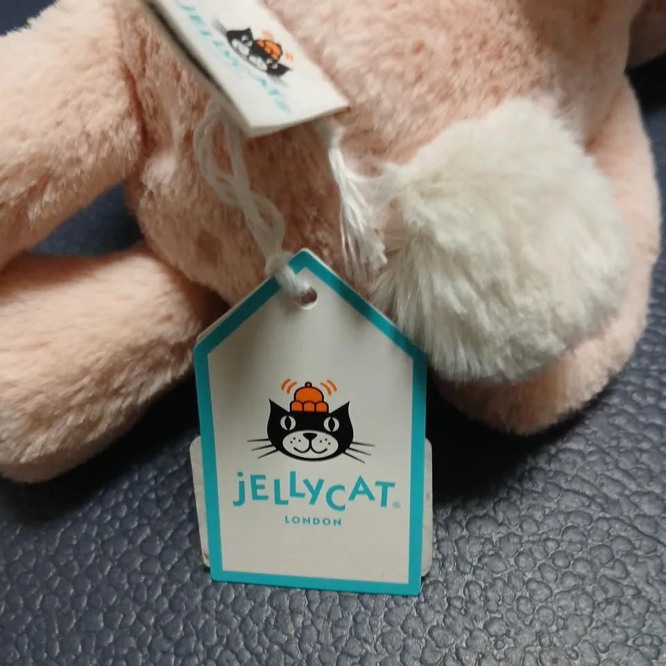 JELLYCAT BLOSSOM BLUSH BUNNY – CHERRY PLUSH TOY