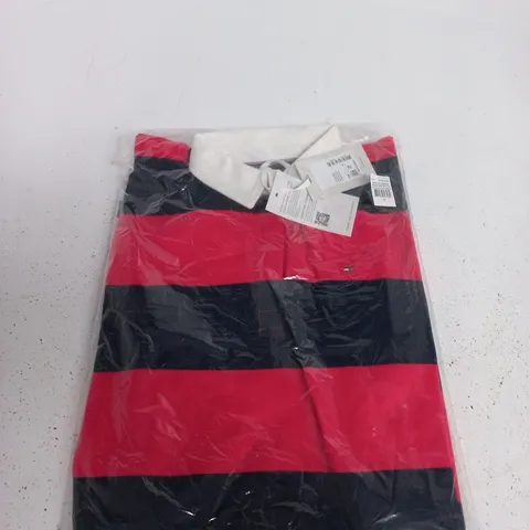 BAGGED TOMMY HILFIGER RUGBY POLO DRESS - SIZE 10