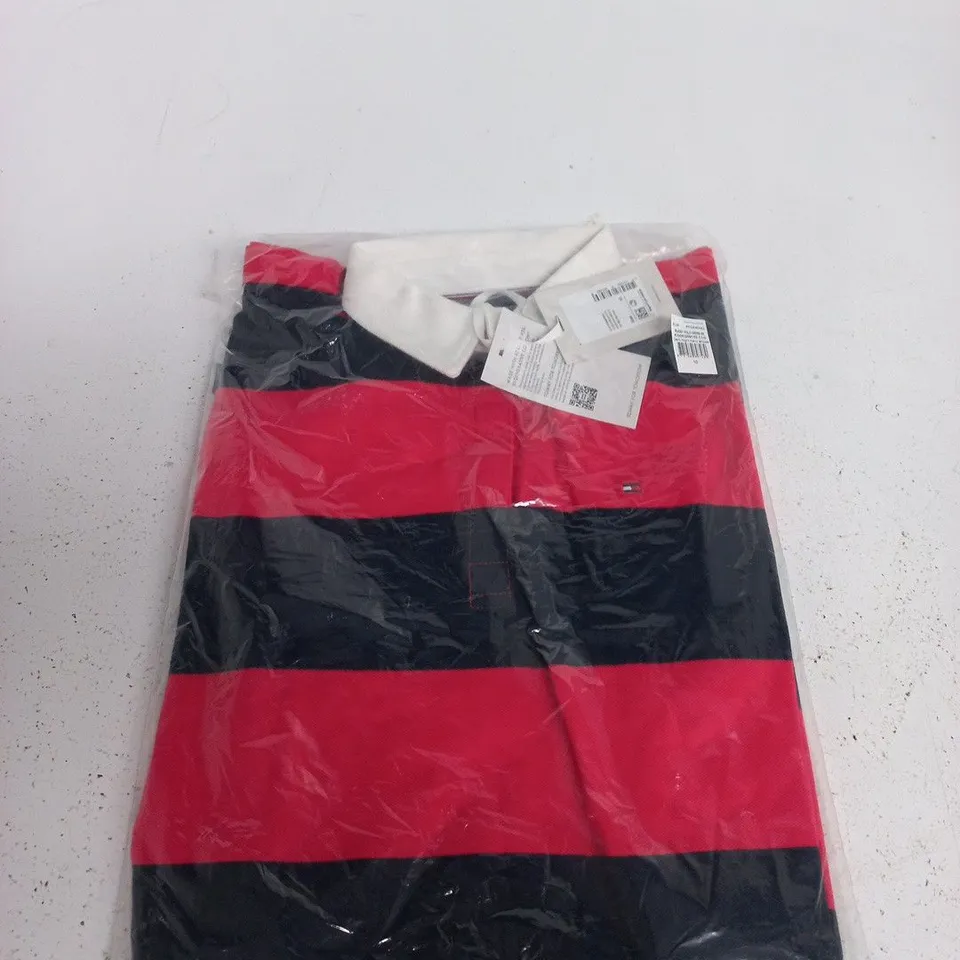 BAGGED TOMMY HILFIGER RUGBY POLO DRESS - SIZE 10
