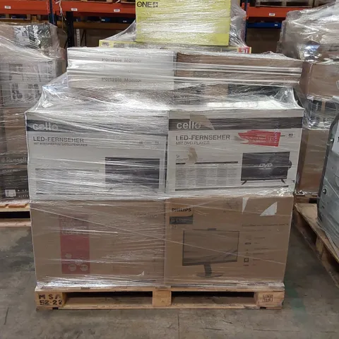 PALLET OF APPROXIMATELY 22 UNPROCESSED RAW RETURN MONITORS TO INCLUDE;