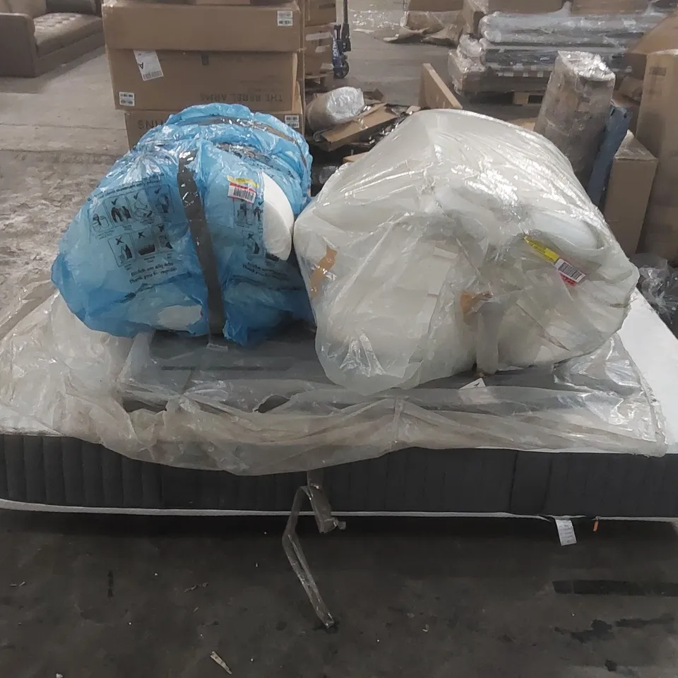 PALLET CONTAINING APPROXIMATELY 3x MATTRESSES AND 1x HEADBOARD