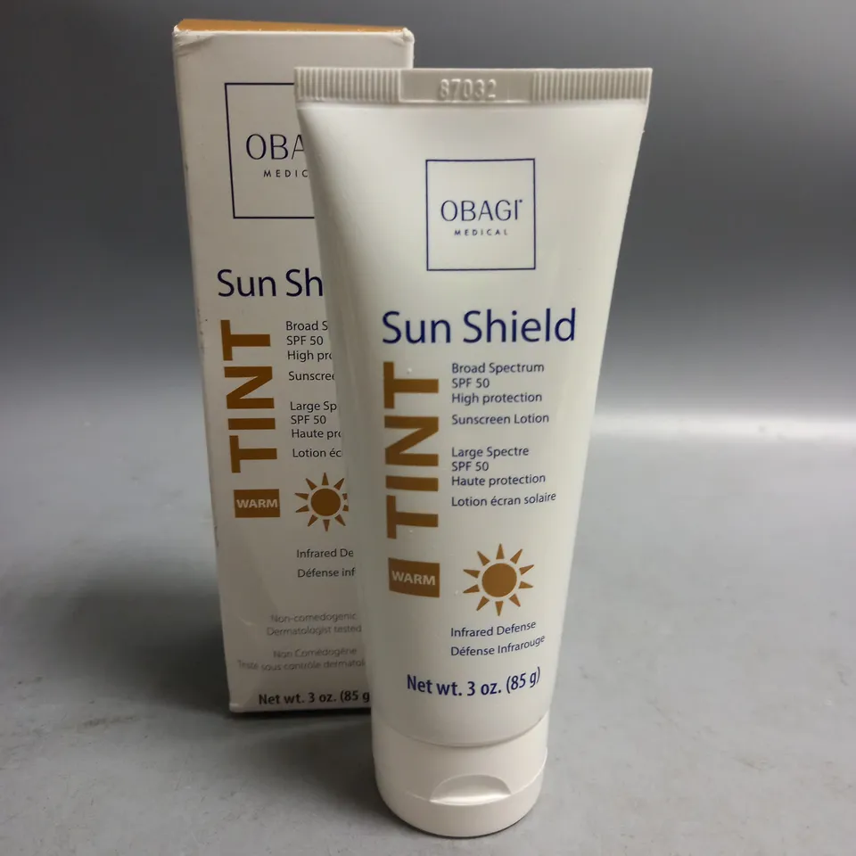 BOXED OBAGI MEDICAL SUN SHIELD BROAD SPECTRUM SPF 50 85G